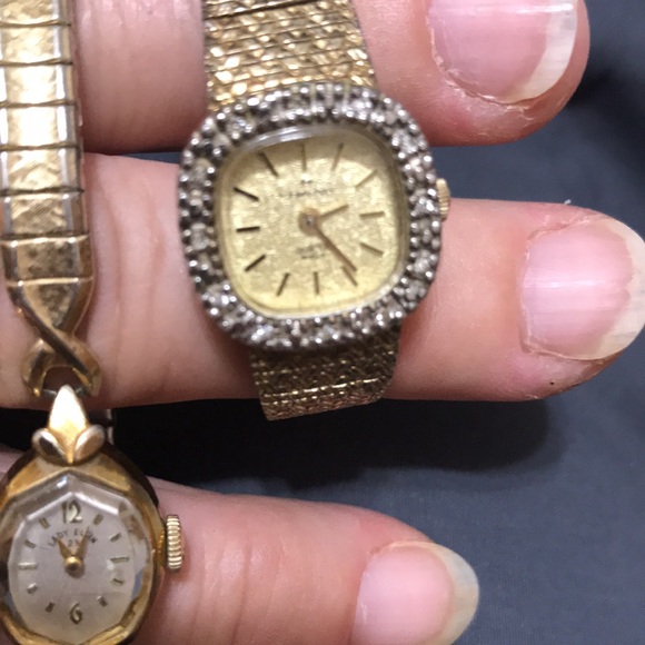 Three Used Watches-ELGIN & HAMILTON - Picture 3 of 7